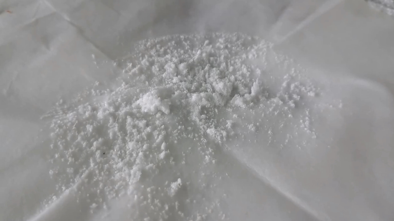 Synthesis of Acetone Peroxide Using Sulfuric Acid and Acetone Diluted with Unknown Solvent