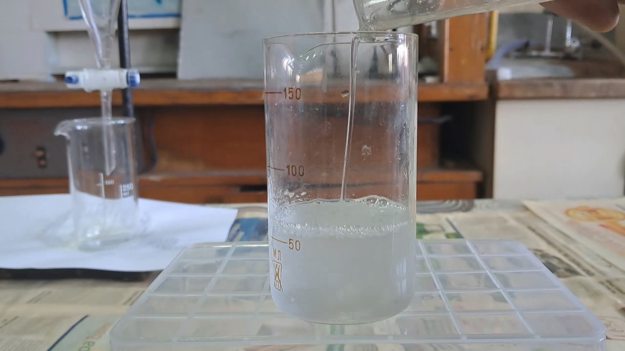 Synthesis of Acetone Peroxide Using Sulfuric Acid and Acetone Diluted with Unknown Solvent