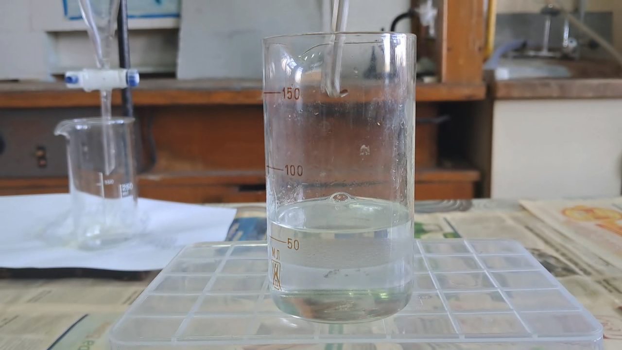 Synthesis of Acetone Peroxide Using Sulfuric Acid and Acetone Diluted with Unknown Solvent