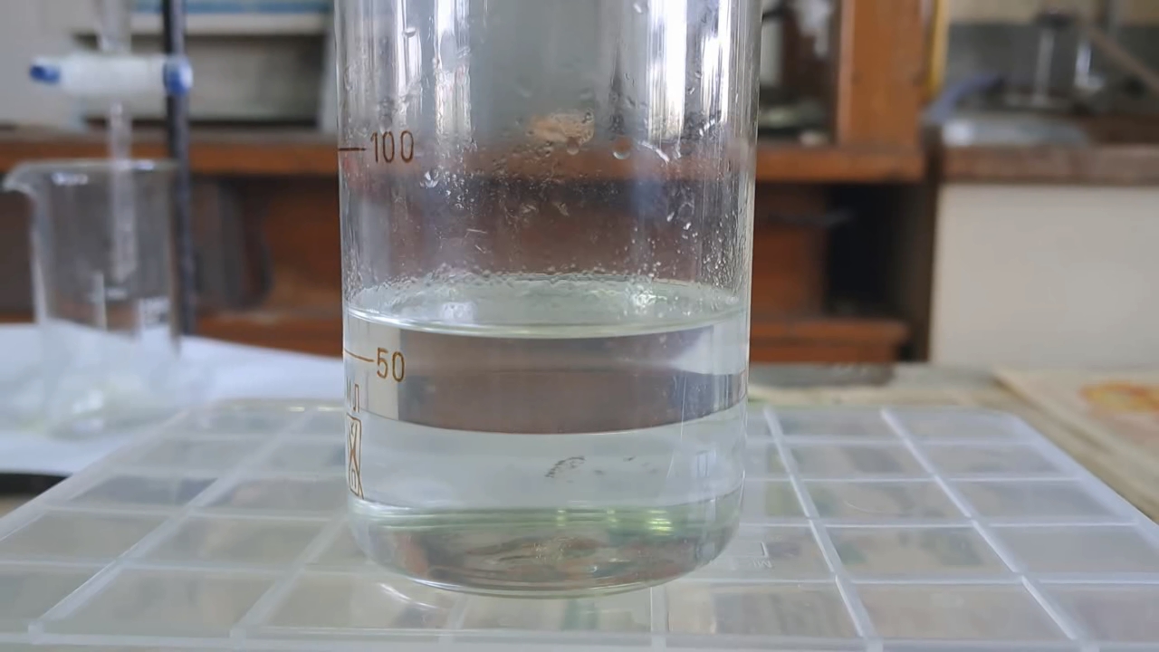 Synthesis of Acetone Peroxide Using Sulfuric Acid and Acetone Diluted with Unknown Solvent
