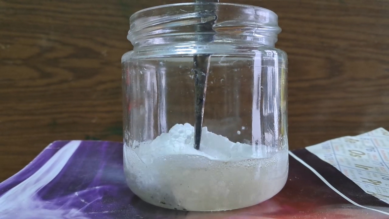 Dissolving Polystyrene Foam in Low-Quality Acetone