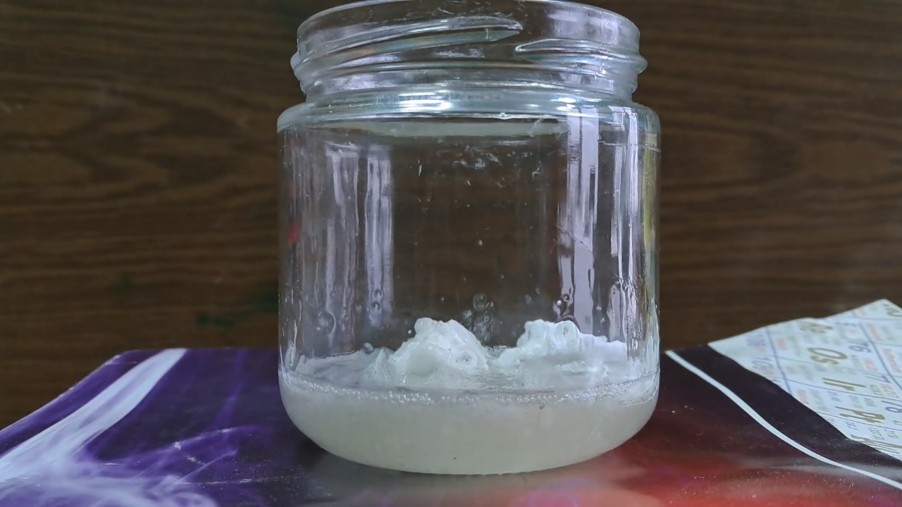 Dissolving Polystyrene Foam in Low-Quality Acetone