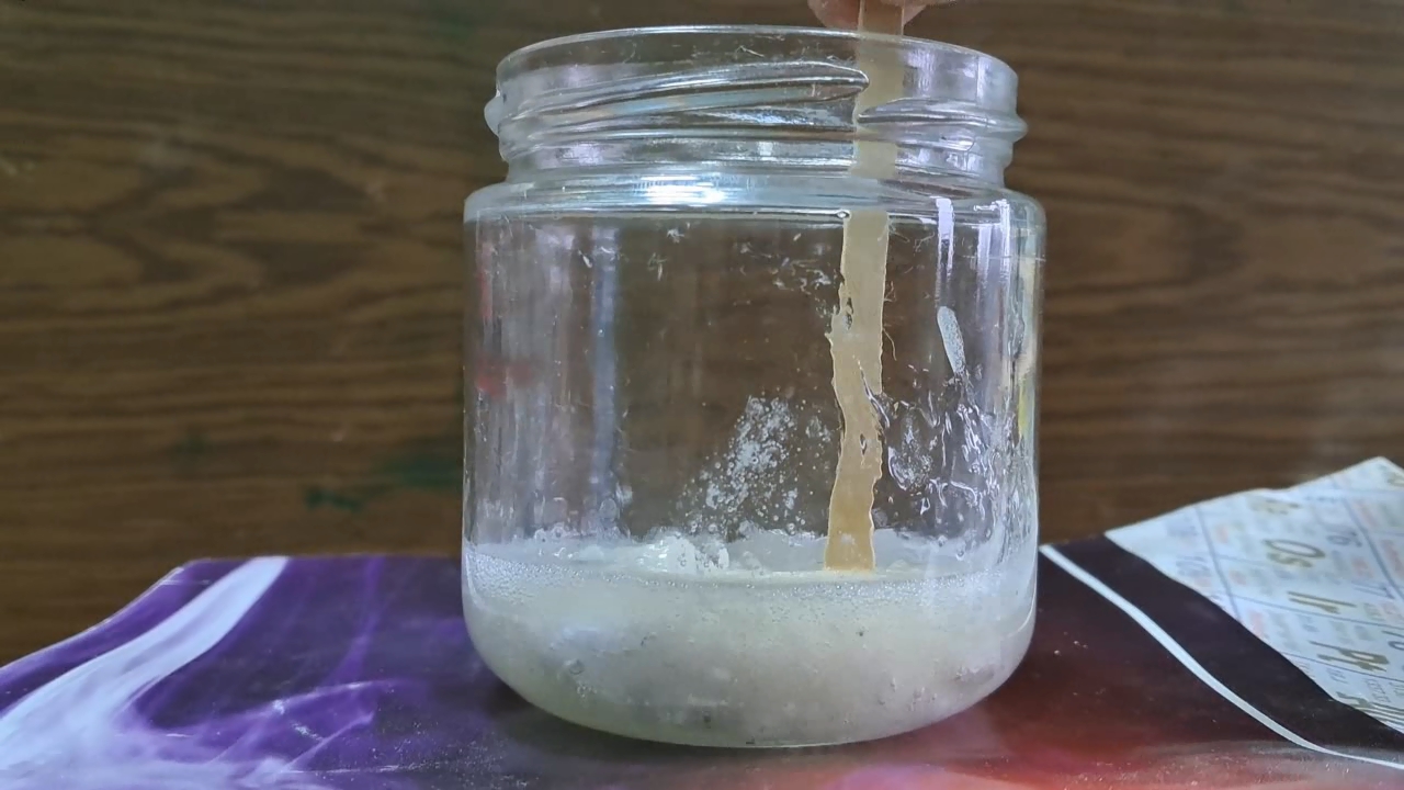 Dissolving Polystyrene Foam in Low-Quality Acetone