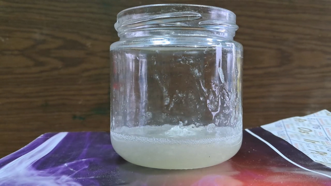 Dissolving Polystyrene Foam in Low-Quality Acetone