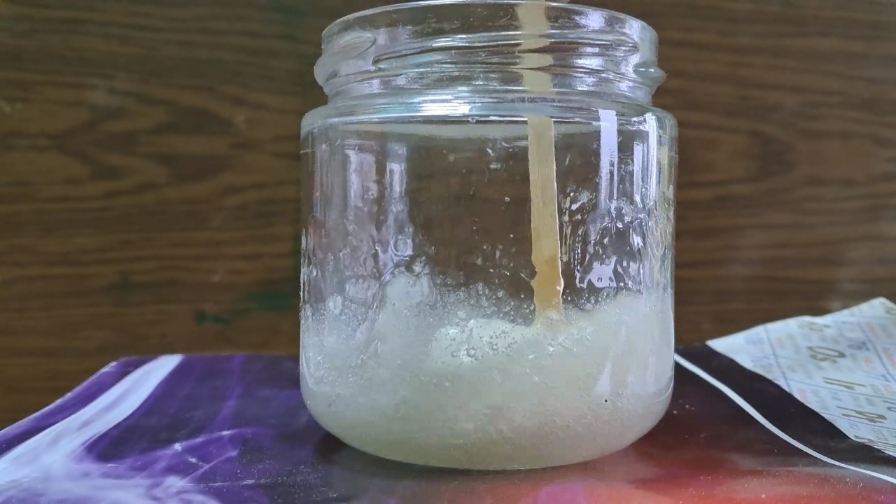 Dissolving Polystyrene Foam in Low-Quality Acetone