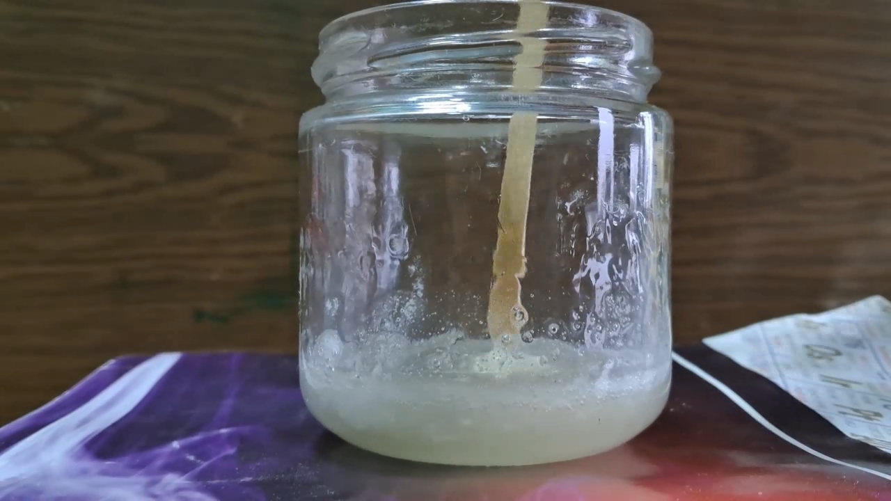 Dissolving Polystyrene Foam in Low-Quality Acetone