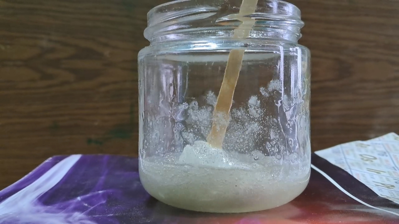 Dissolving Polystyrene Foam in Low-Quality Acetone