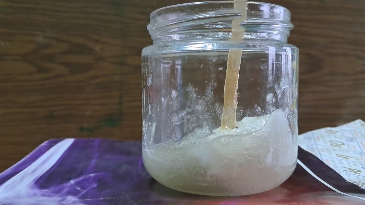 Dissolving Polystyrene Foam in Low-Quality Acetone