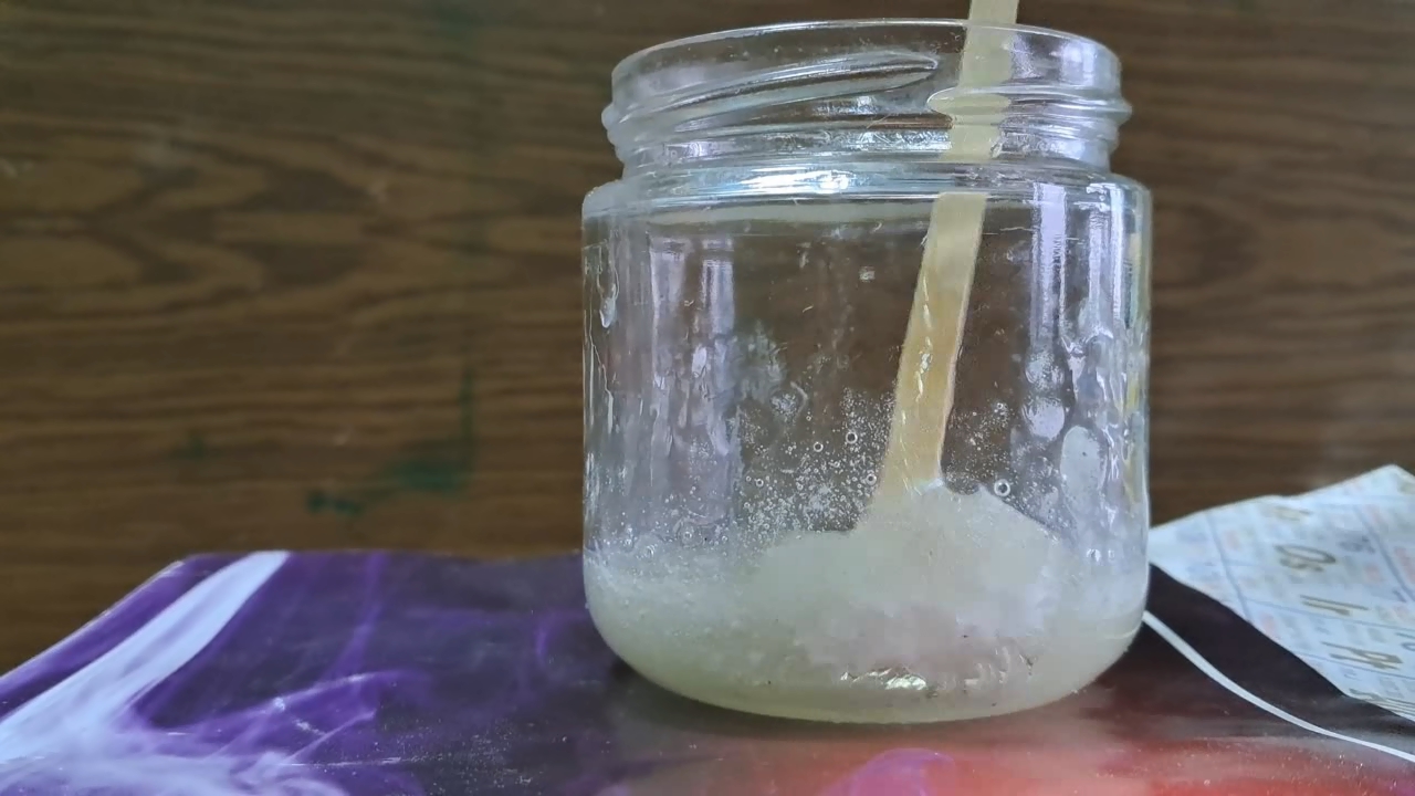 Dissolving Polystyrene Foam in Low-Quality Acetone