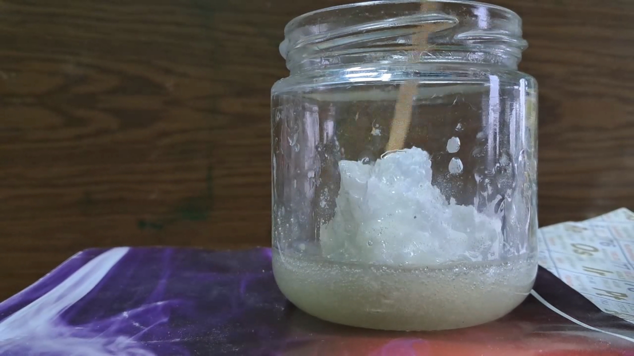 Dissolving Polystyrene Foam in Low-Quality Acetone