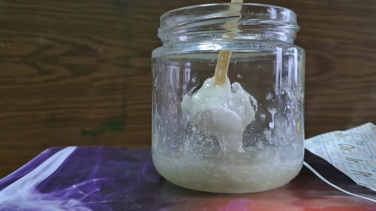Dissolving Polystyrene Foam in Low-Quality Acetone