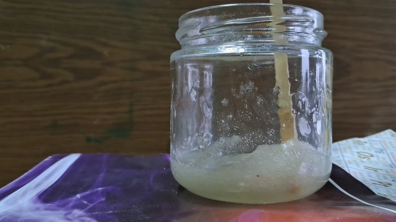 Dissolving Polystyrene Foam in Low-Quality Acetone