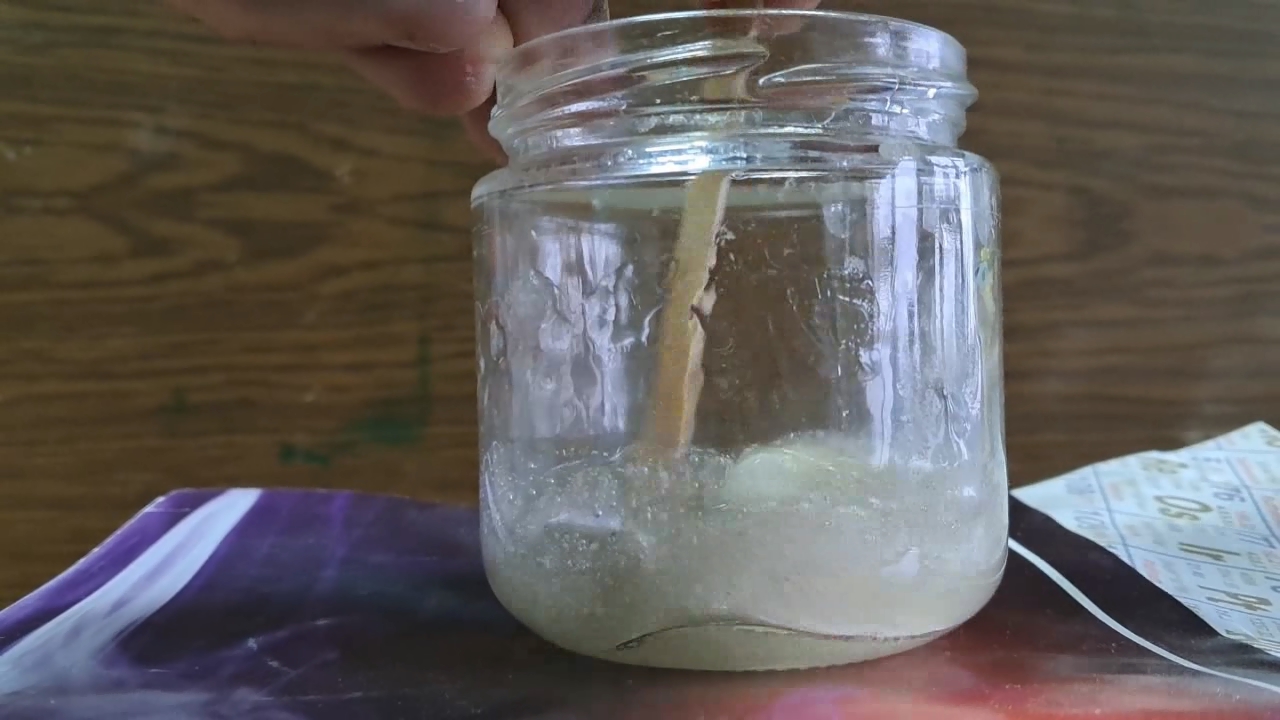 Dissolving Polystyrene Foam in Low-Quality Acetone
