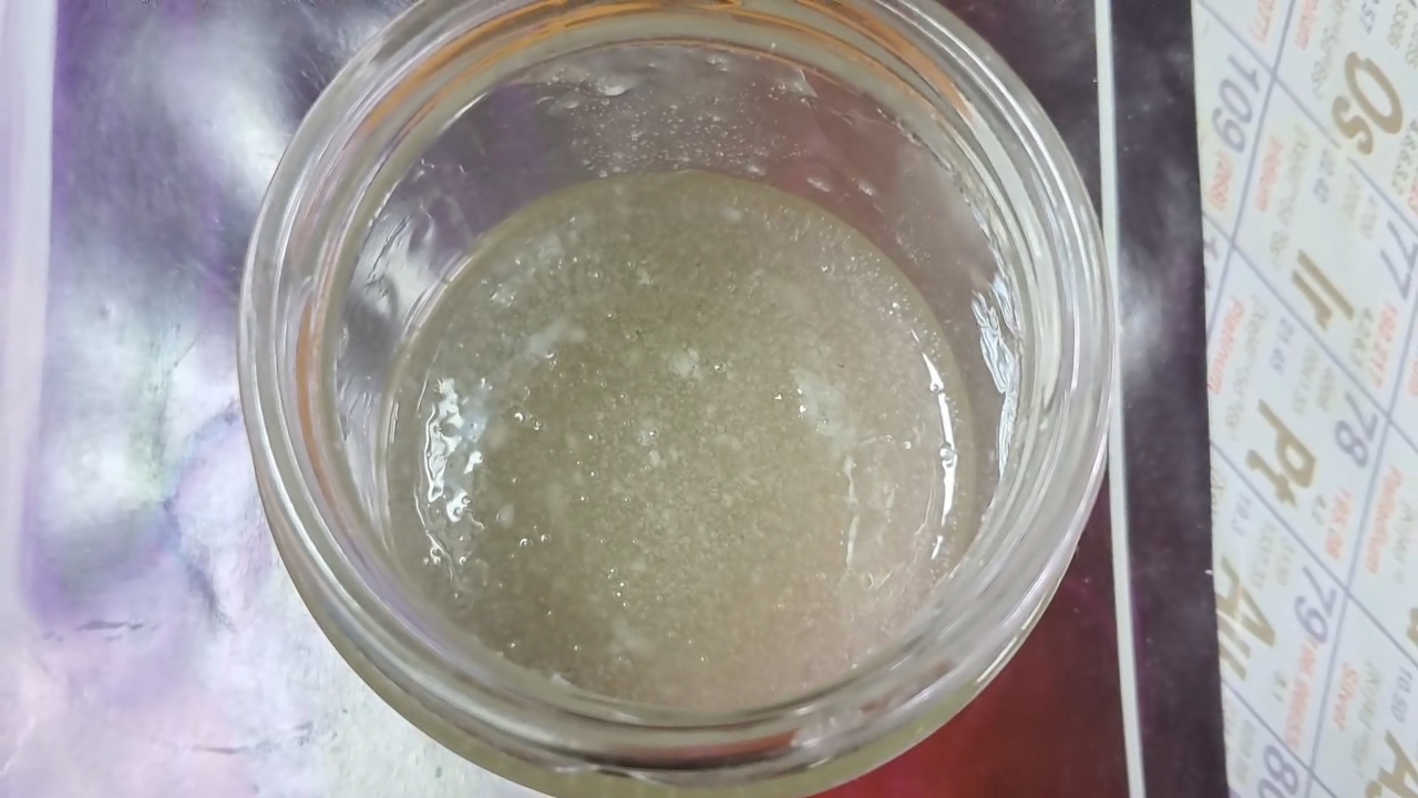 Dissolving Polystyrene Foam in Low-Quality Acetone