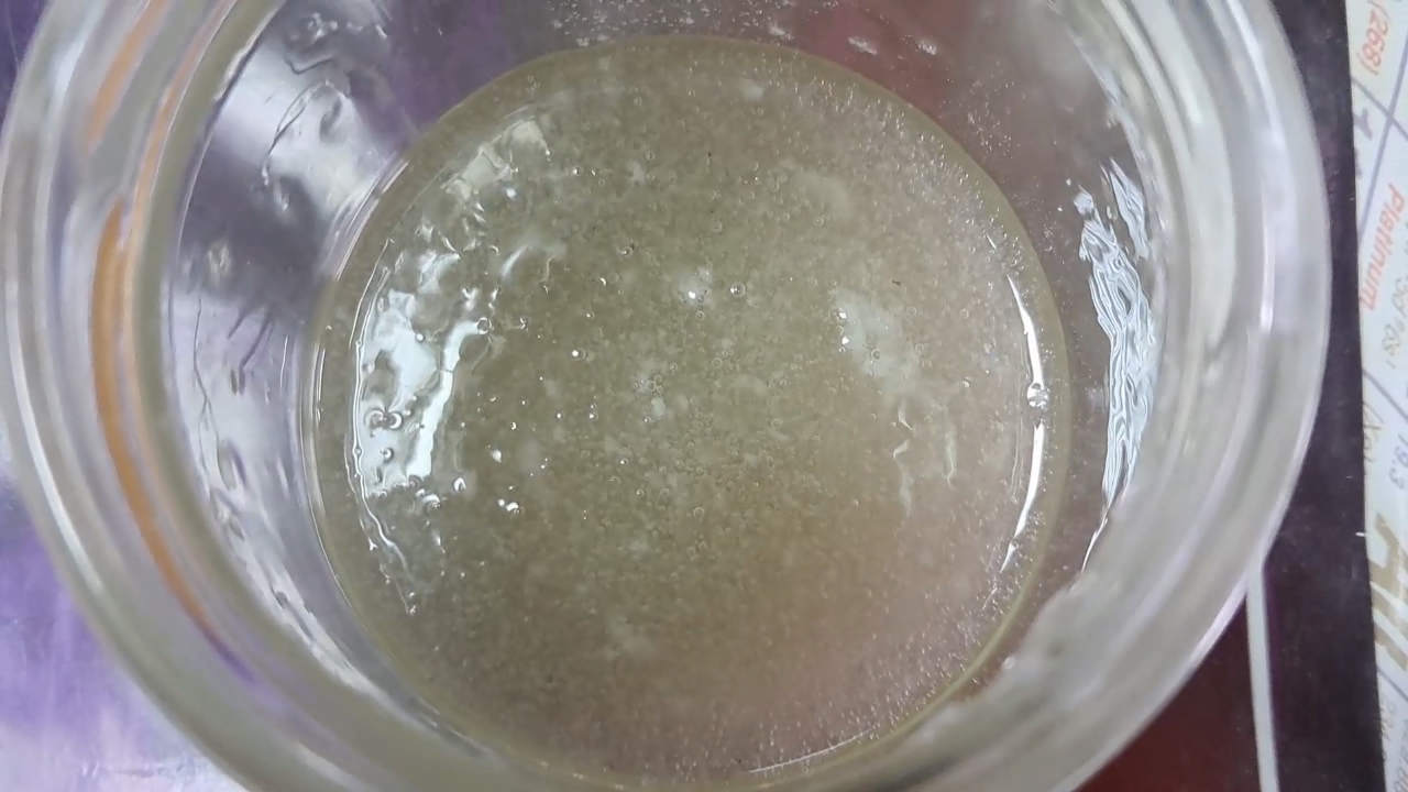 Dissolving Polystyrene Foam in Low-Quality Acetone