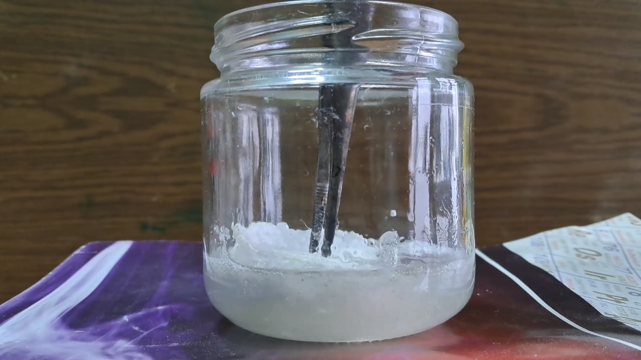 Dissolving Polystyrene Foam in Low-Quality Acetone