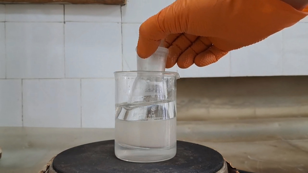 Dissolution of Calcium Sulfate in Hydrochloric Acid