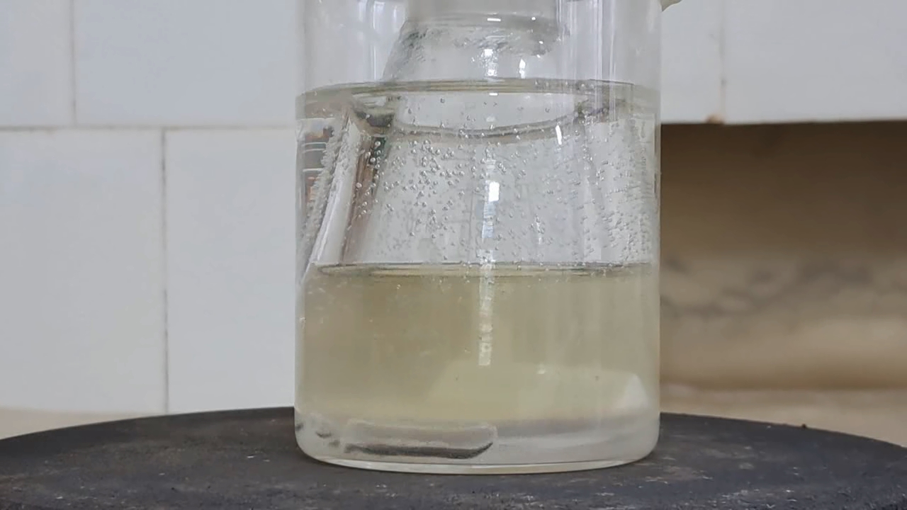 Dissolution of Calcium Sulfate in Hydrochloric Acid