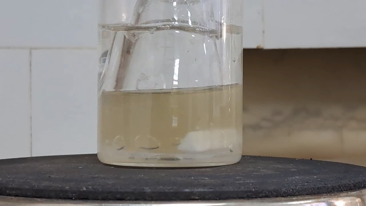 Dissolution of Calcium Sulfate in Hydrochloric Acid