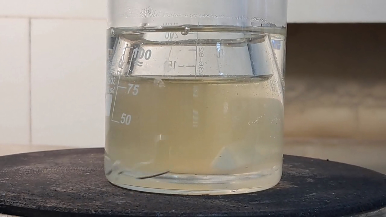 Dissolution of Calcium Sulfate in Hydrochloric Acid