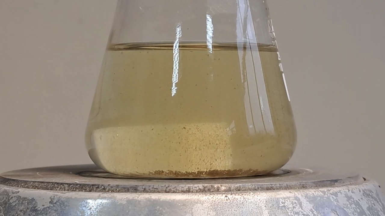 Dissolution of Calcium Sulfate in Hydrochloric Acid