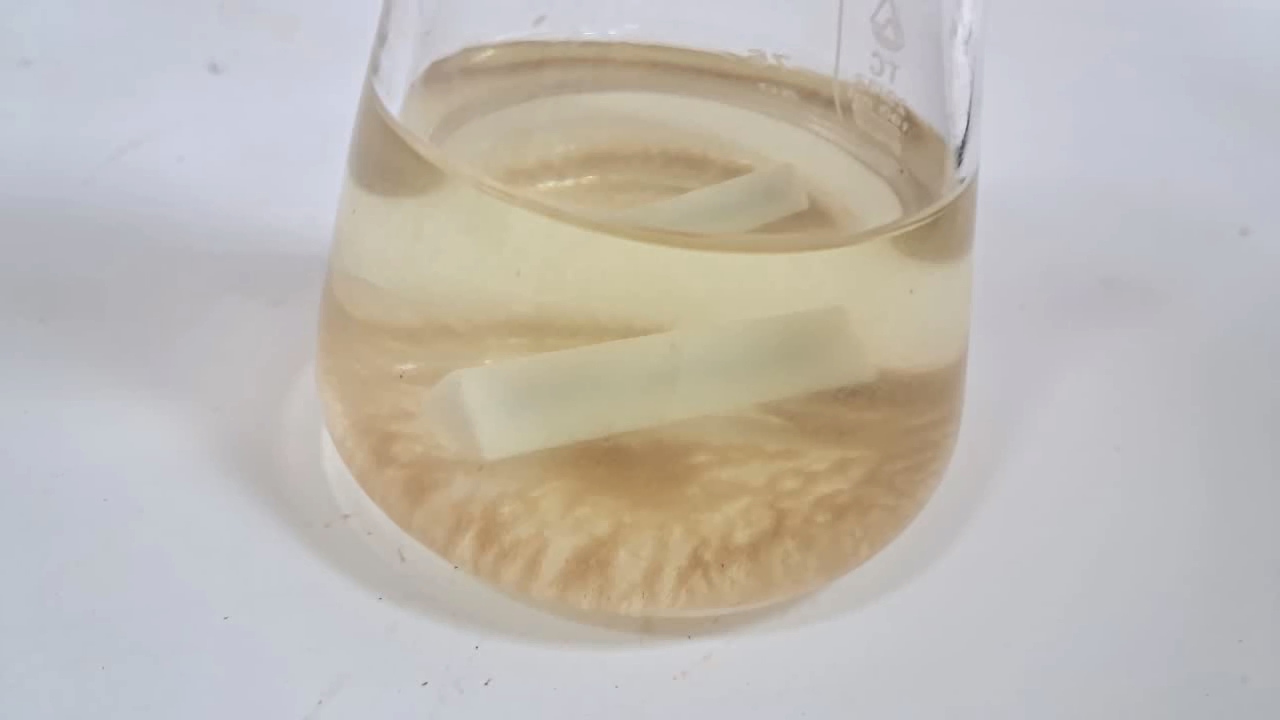 Dissolution of Calcium Sulfate in Hydrochloric Acid
