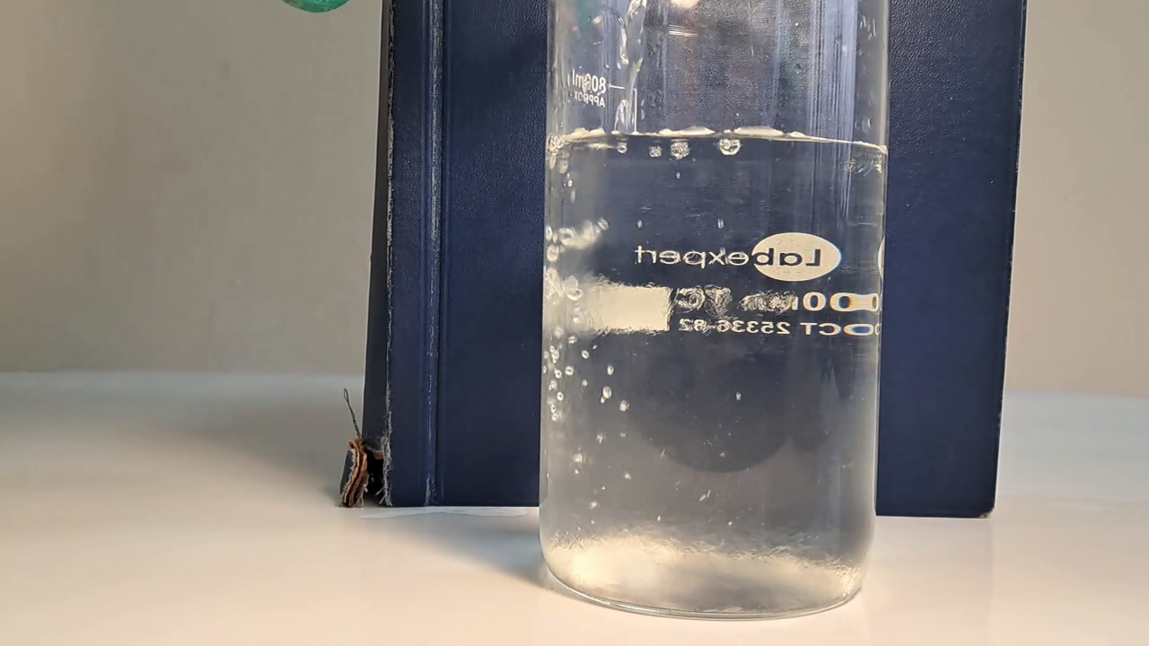 Dissolution of Calcium Sulfate in Hydrochloric Acid