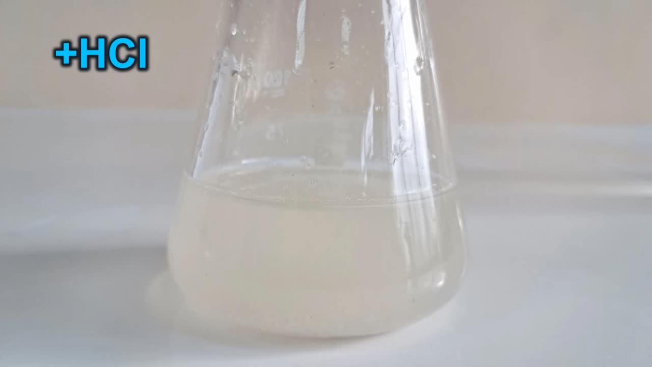 Dissolution of Calcium Sulfate in Hydrochloric Acid