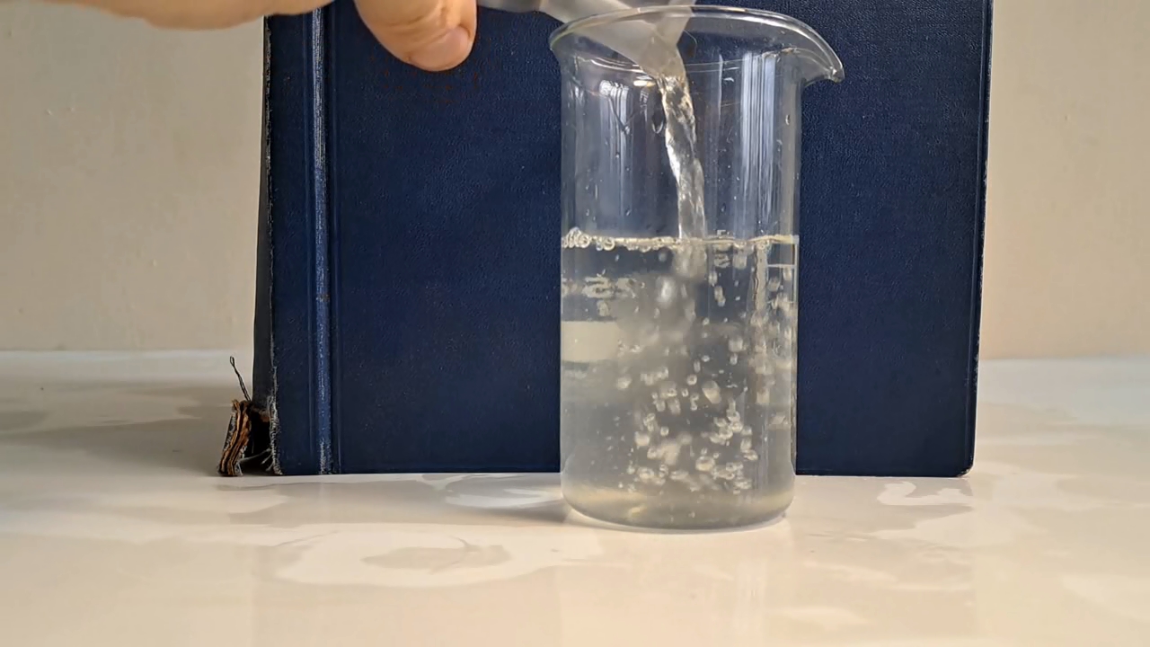 Dissolution of Calcium Sulfate in Hydrochloric Acid