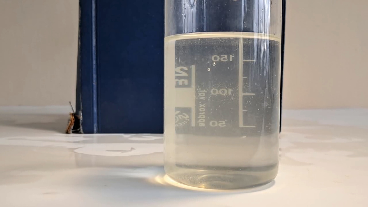 Dissolution of Calcium Sulfate in Hydrochloric Acid