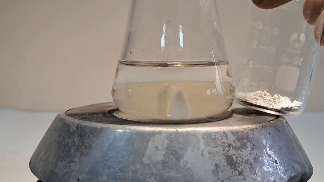 Dissolution of Calcium Sulfate in Hydrochloric Acid