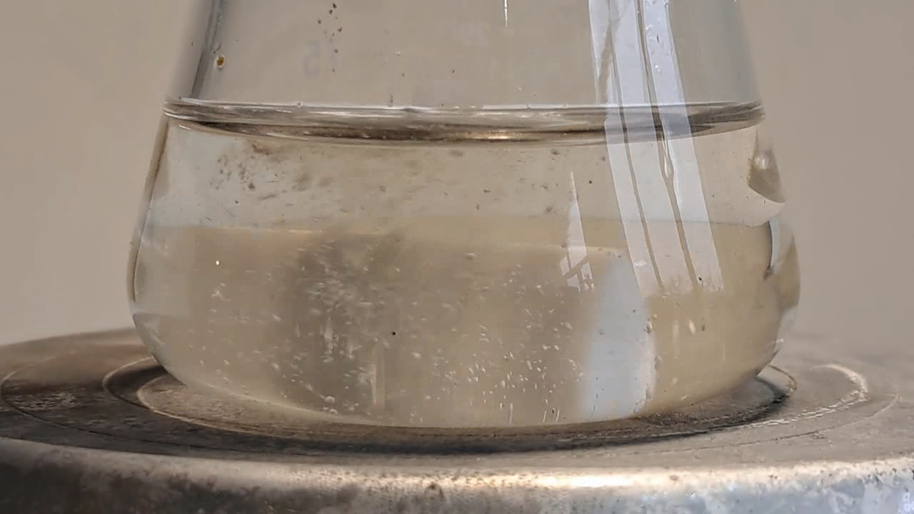 Dissolution of Calcium Sulfate in Hydrochloric Acid
