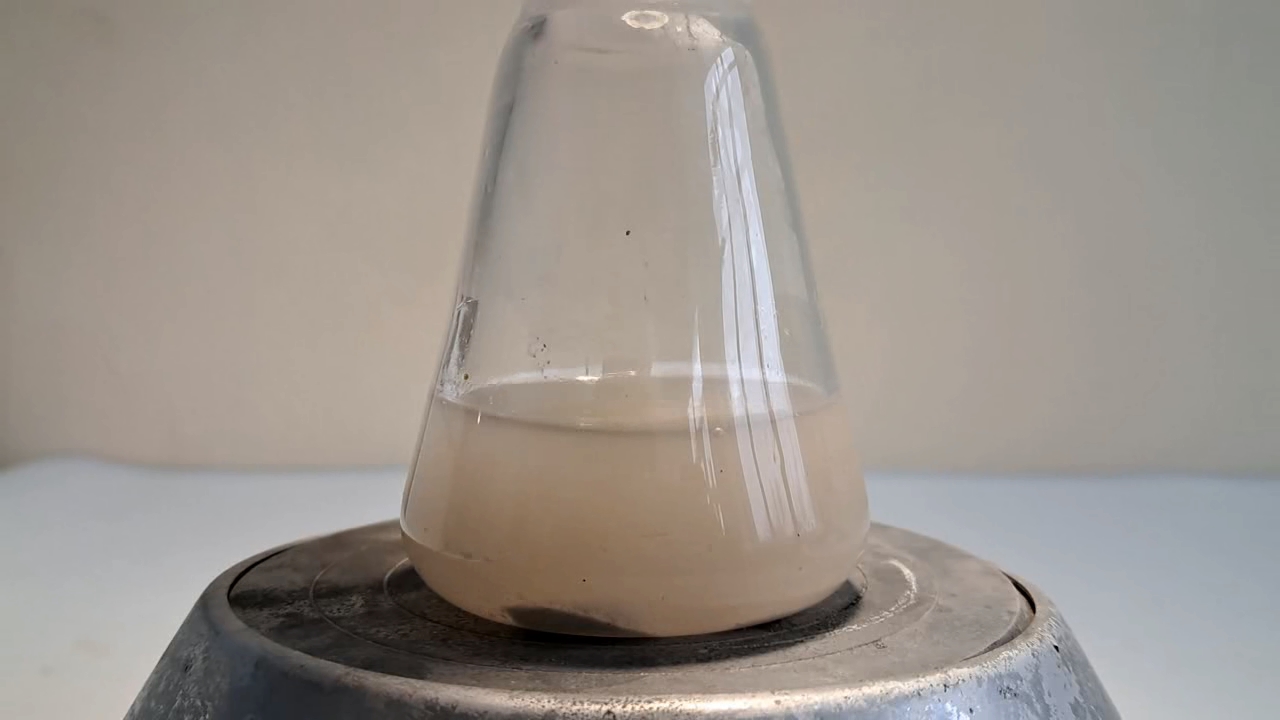 Dissolution of Calcium Sulfate in Hydrochloric Acid