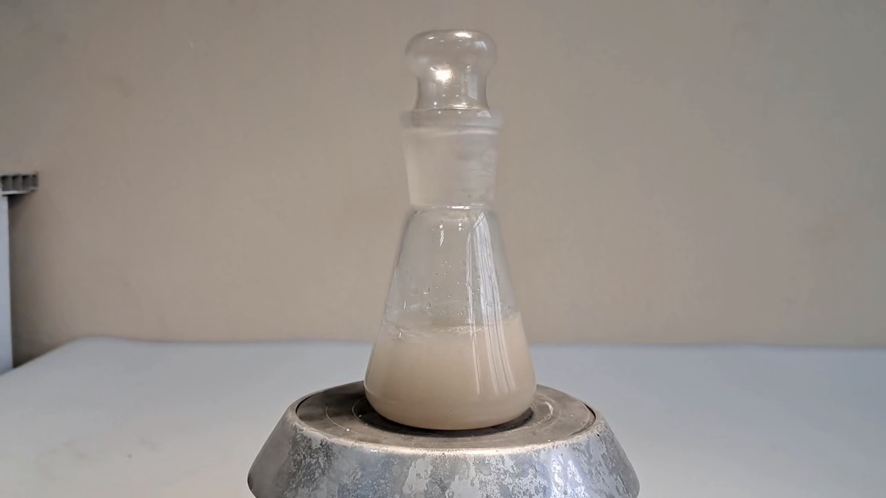 Dissolution of Calcium Sulfate in Hydrochloric Acid