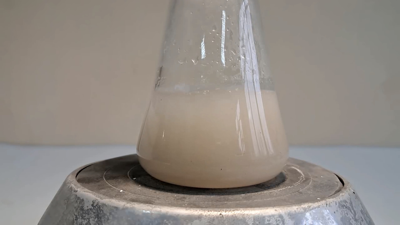 Dissolution of Calcium Sulfate in Hydrochloric Acid