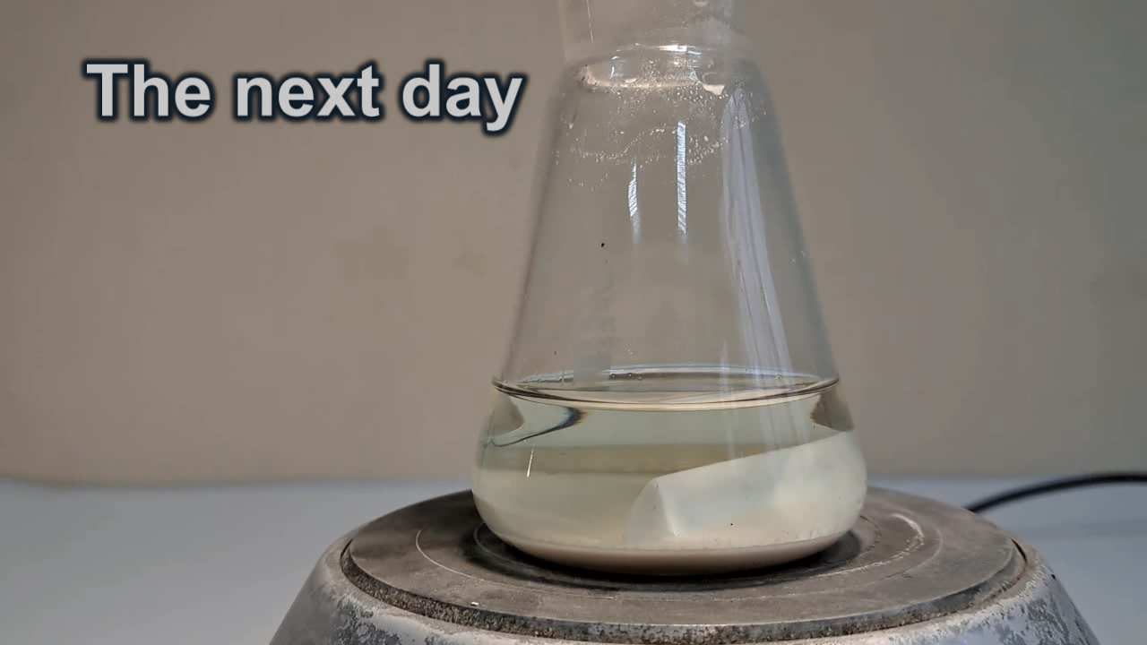 Dissolution of Calcium Sulfate in Hydrochloric Acid