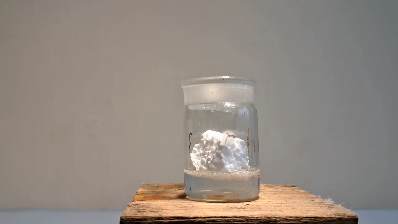 Dissolving Expanded Polystyrene in Methylene Chloride