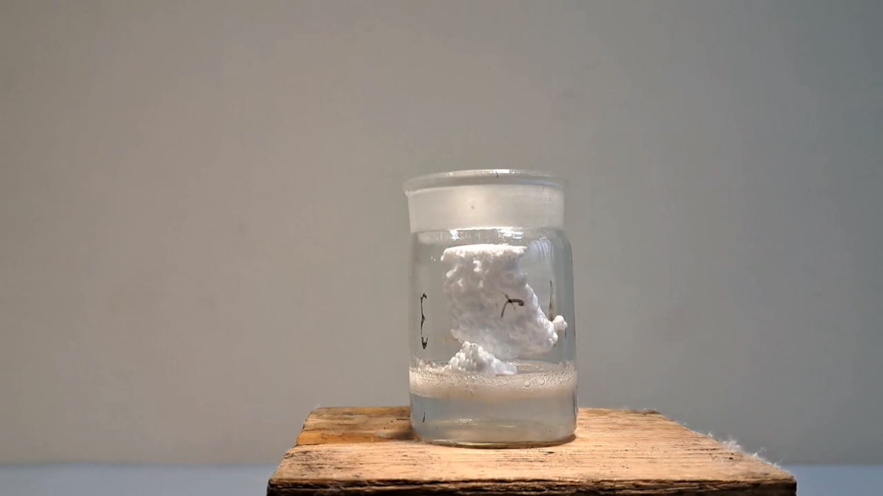 Dissolving Expanded Polystyrene in Methylene Chloride