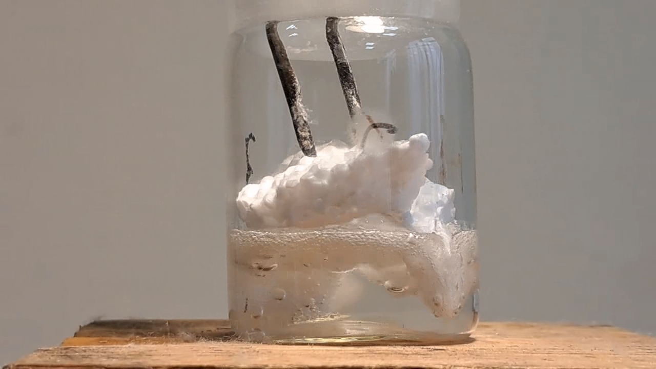 Dissolving Expanded Polystyrene in Methylene Chloride