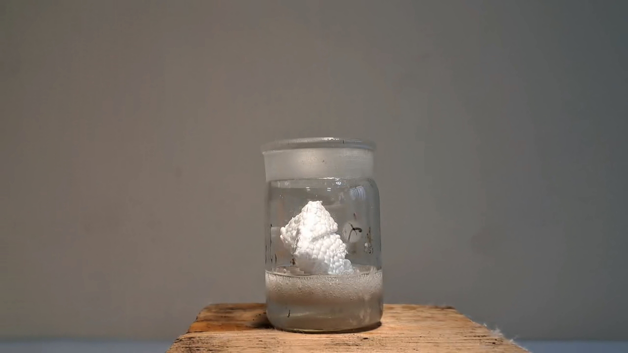 Dissolving Expanded Polystyrene in Methylene Chloride