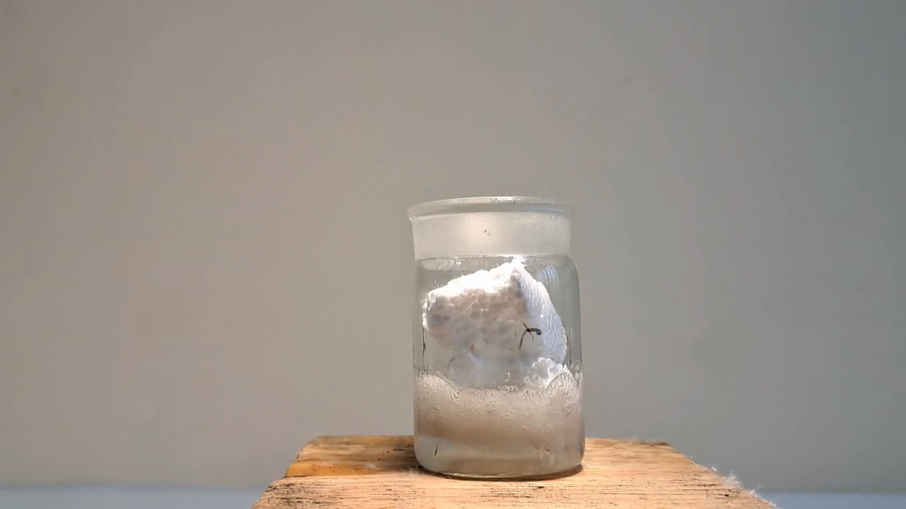 Dissolving Expanded Polystyrene in Methylene Chloride