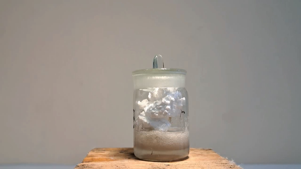 Dissolving Expanded Polystyrene in Methylene Chloride