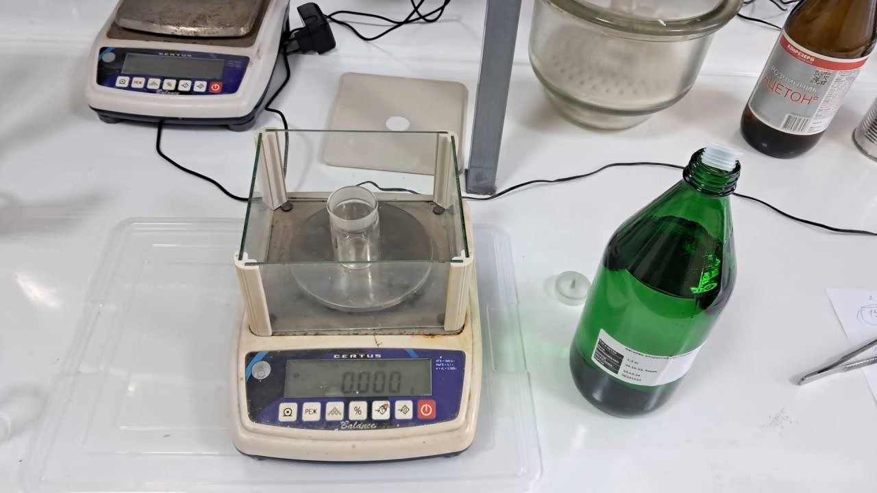Dissolving Expanded Polystyrene in Methylene Chloride