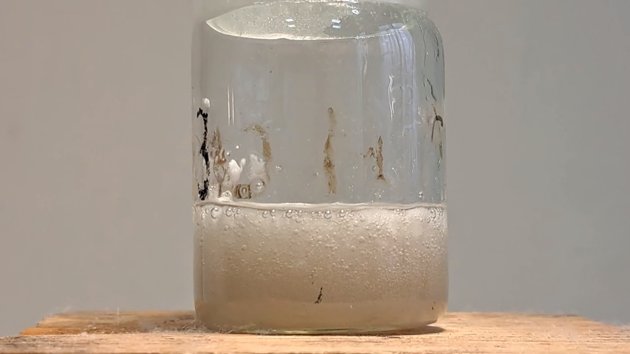 Dissolving Expanded Polystyrene in Methylene Chloride