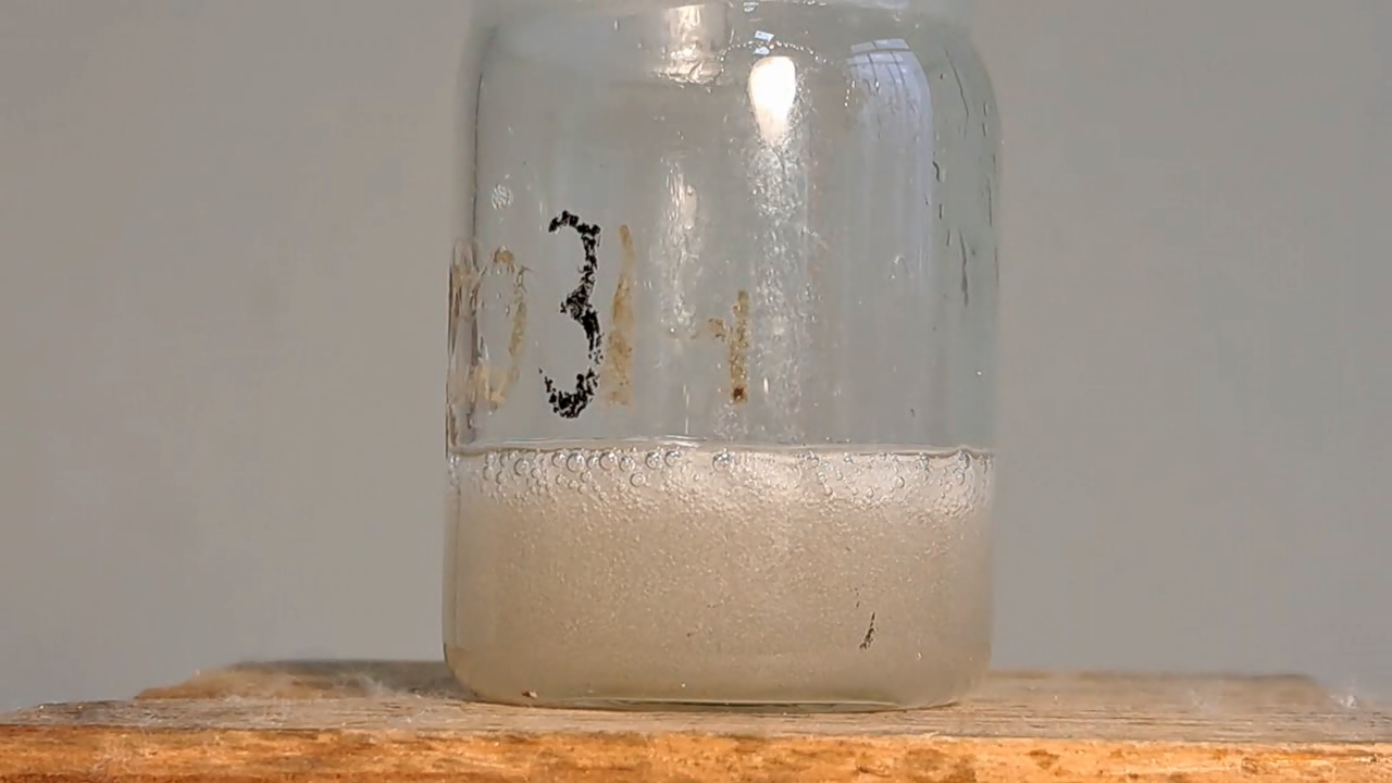Dissolving Expanded Polystyrene in Methylene Chloride