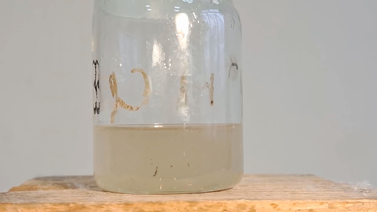 Dissolving Expanded Polystyrene in Methylene Chloride