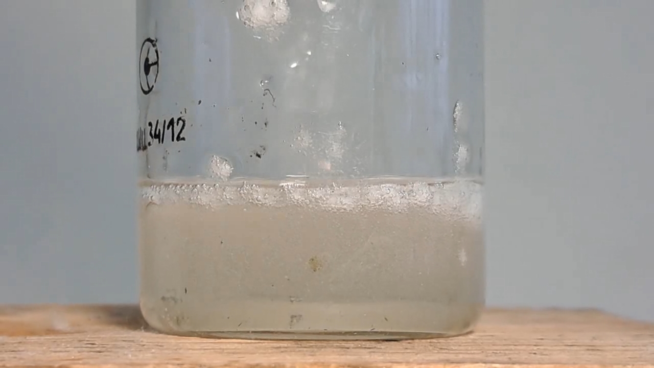 Dissolving Expanded Polystyrene in Tetrahydrofuran