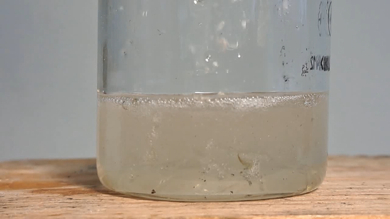 Dissolving Expanded Polystyrene in Tetrahydrofuran