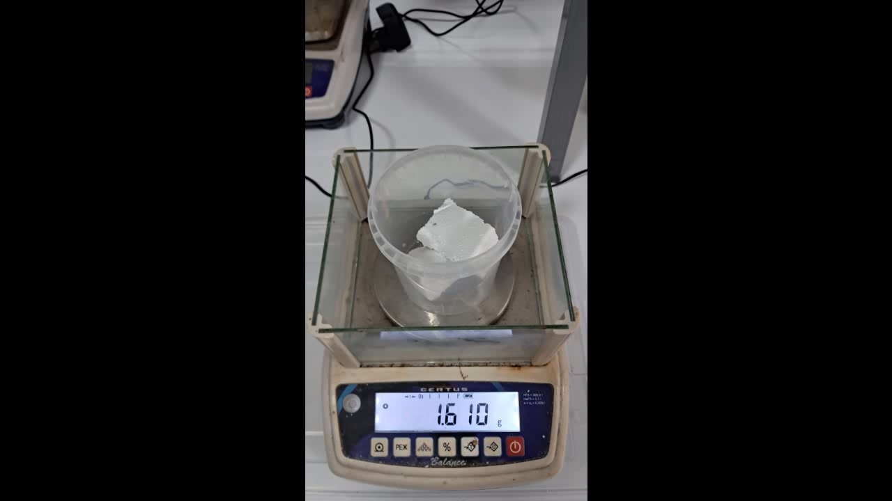 Dissolving Expanded Polystyrene in Tetrahydrofuran