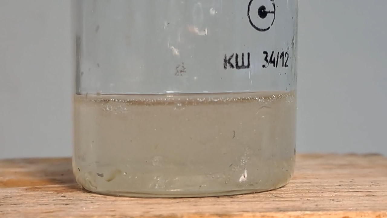 Dissolving Expanded Polystyrene in Tetrahydrofuran
